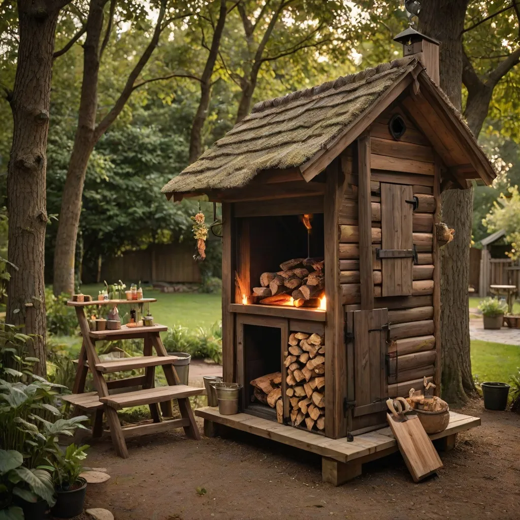 Jak zrobić wędzarnie?