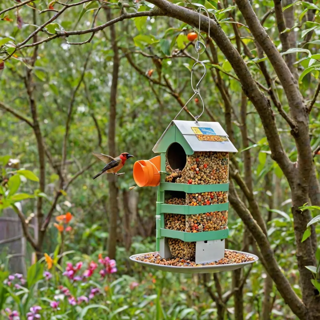 Jak zrobić karmnik dla ptaków?