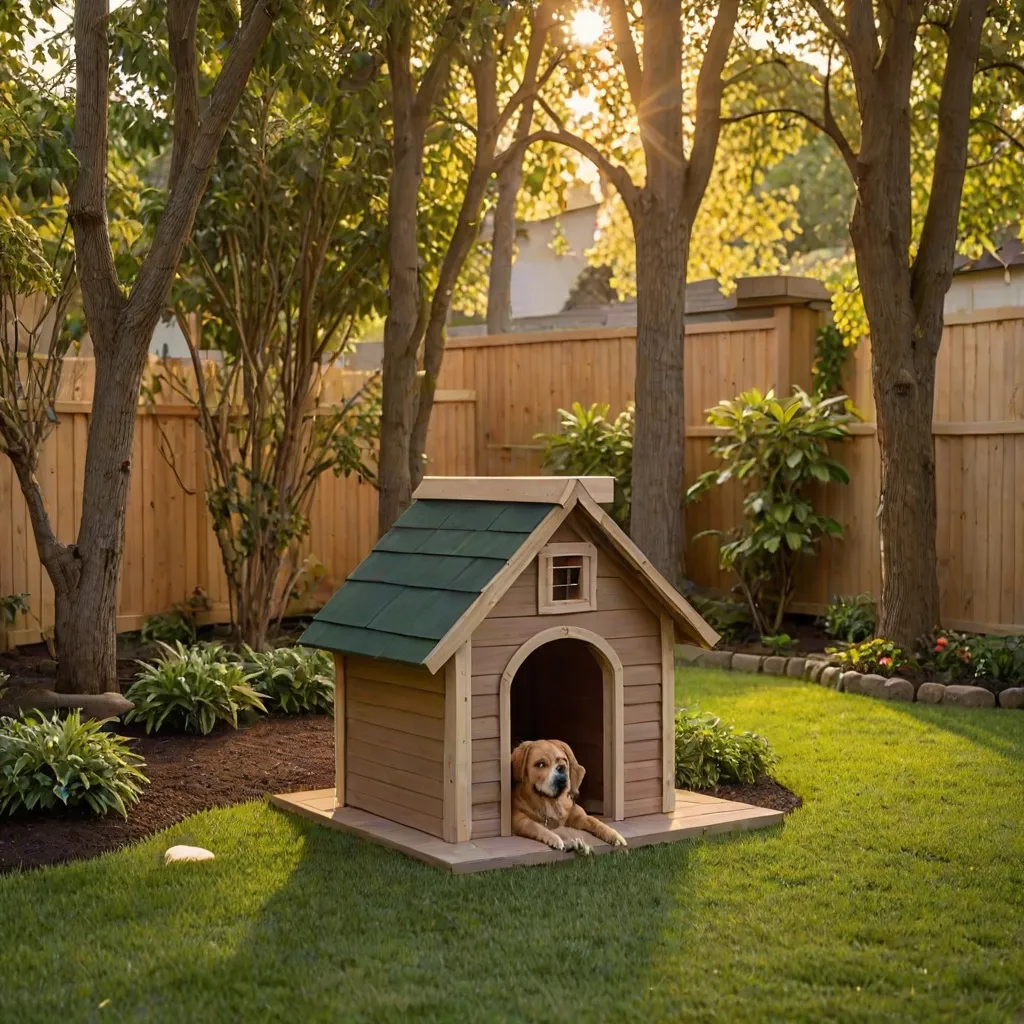 Jak zrobić budę dla psa?