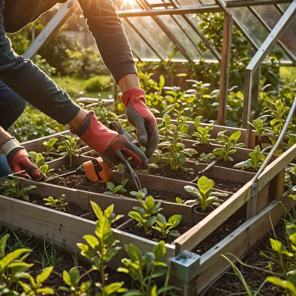 Jak zrobić szklarnię?