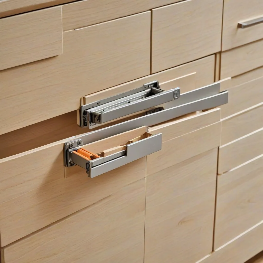 Szuflady Rejs czy Blum: które wybrać?