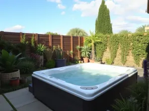 Jacuzzi ogrodowe całoroczne