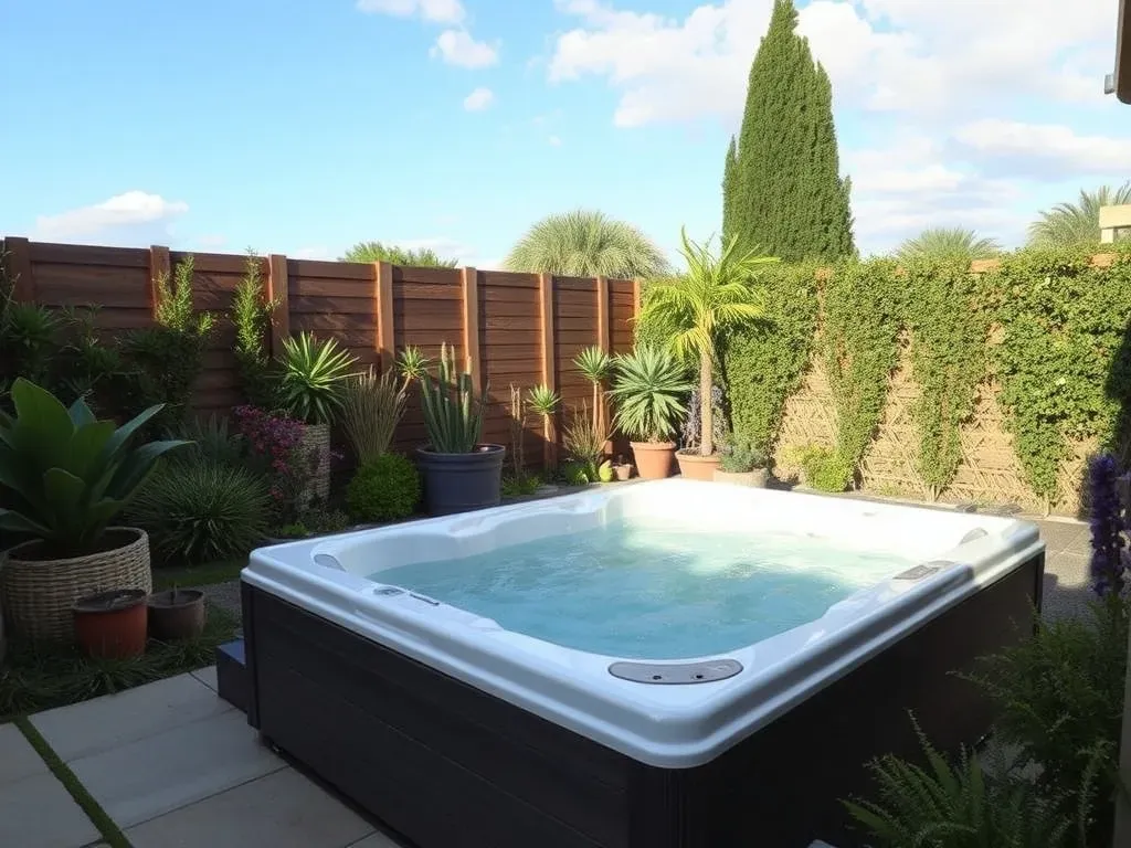 Jacuzzi ogrodowe całoroczne