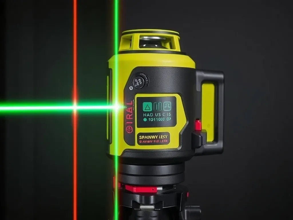 Jak wybrać laser krzyżowy