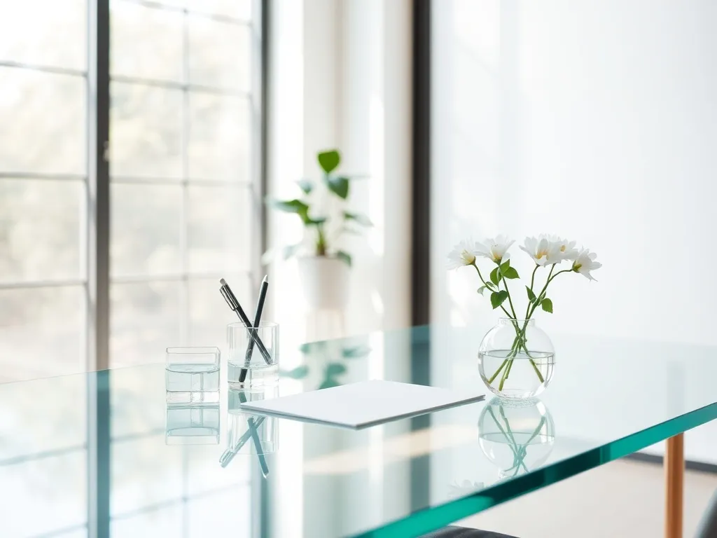 Szkło na wymiar do domu i biura – praktyczny poradnik