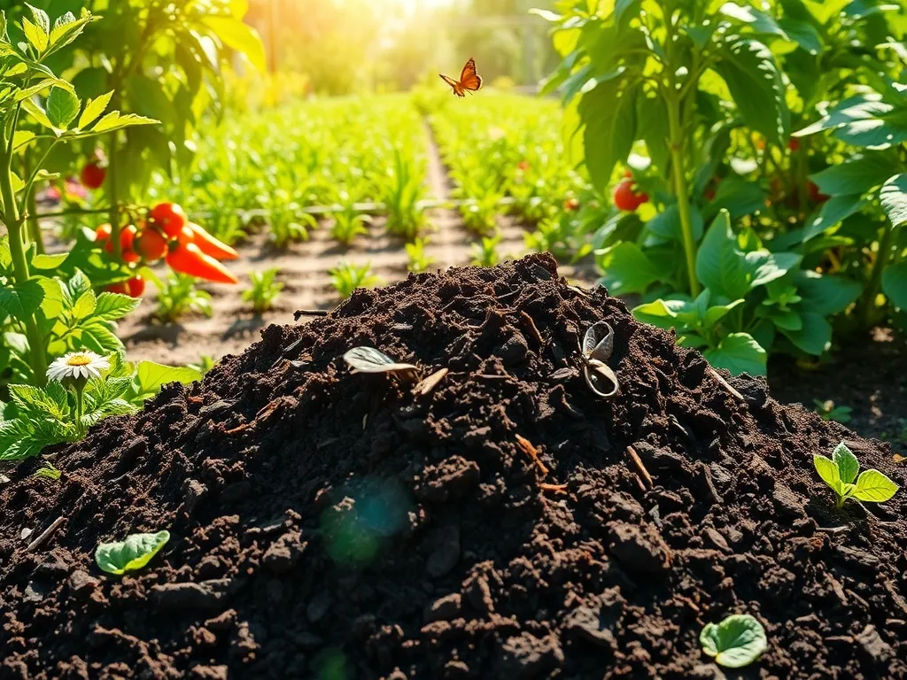 Dlaczego warto stosować kompost w ogrodzie?