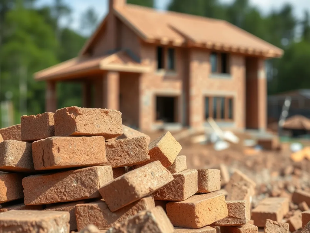 Ile pustaków na dom? Oblicz potrzebną ilość materiałów budowlanych