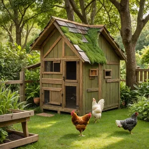 Jak zbudować kurnik?