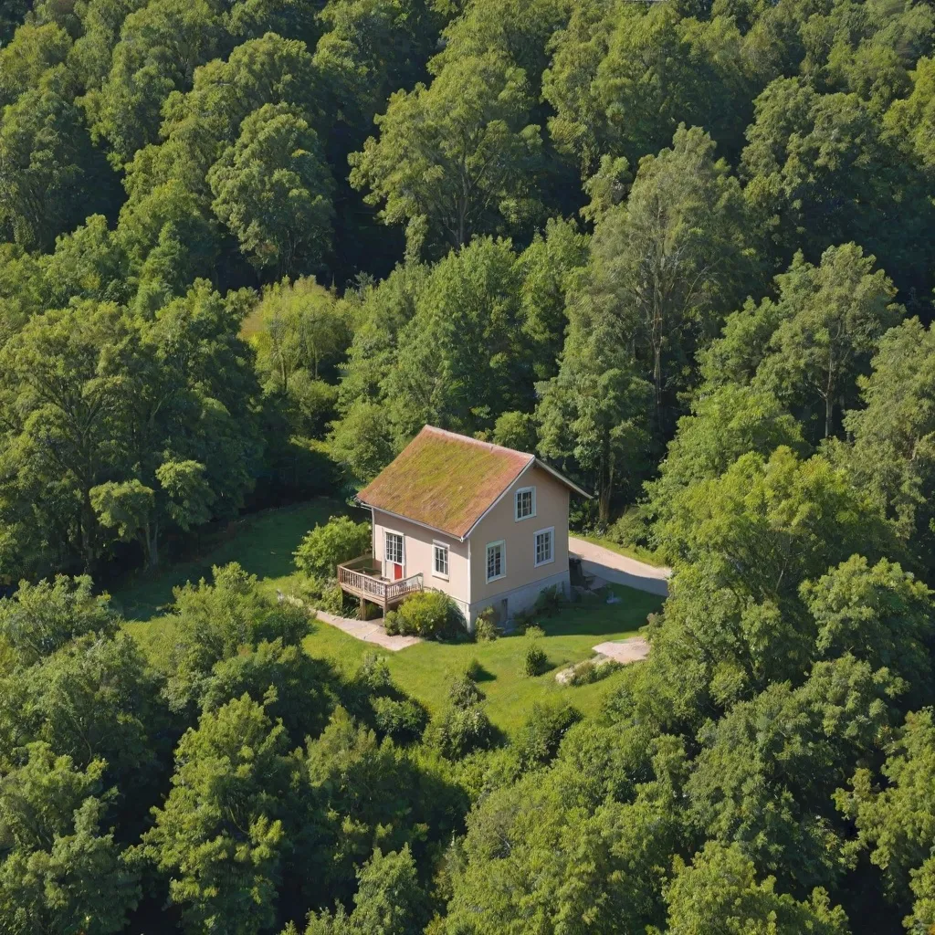 Ile może mieć metrów dom bez pozwolenia?