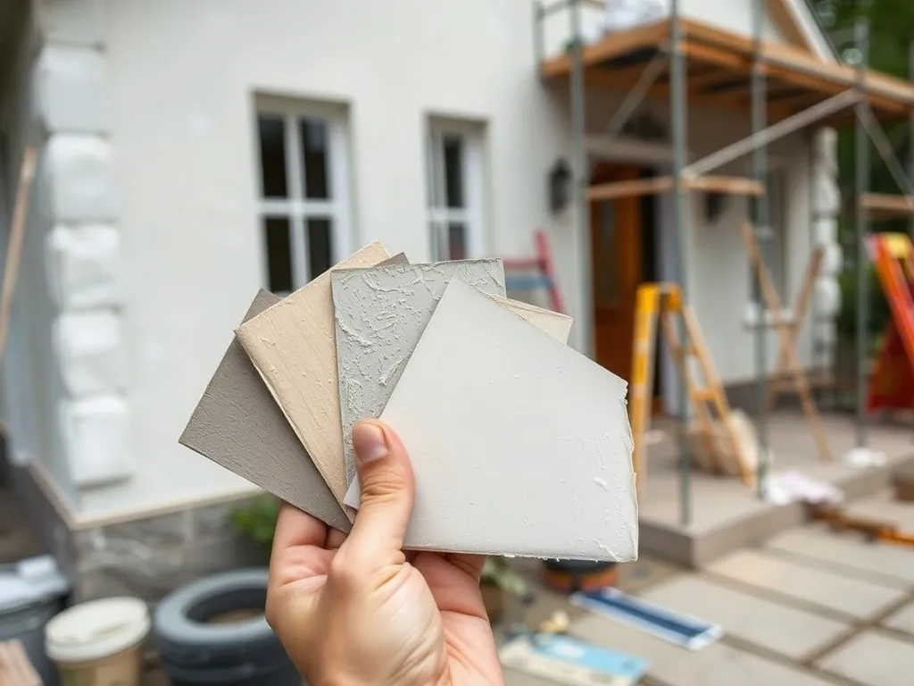 Jaki grunt pod tynk zewnętrzny wybrać? Kompleksowy poradnik