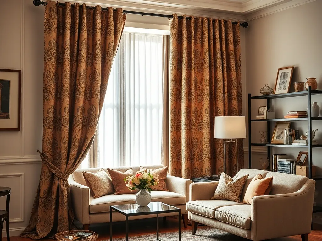 Szyte na miarę piękno – zalety zamawiania zasłon na indywidualny wymiar