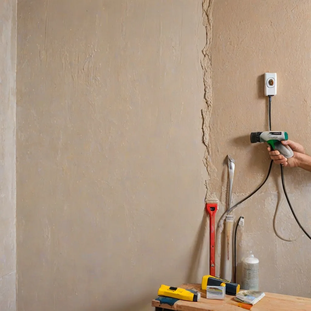 Czym wyrównać ścianę pod płytki?