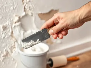 Czym uzupełnić ubytki w tynku? Skuteczne metody naprawy