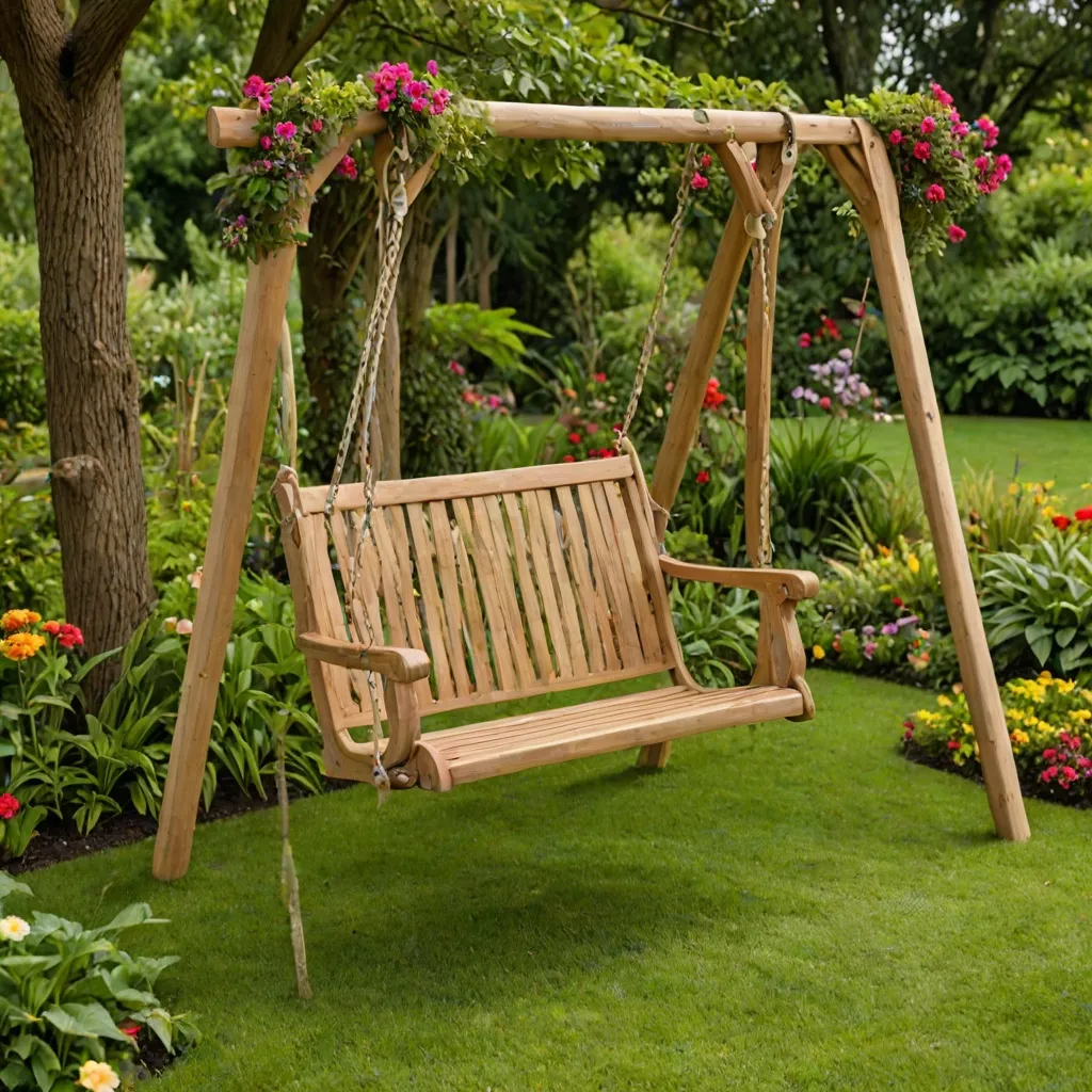 Jak zrobić huśtawkę ogrodową?