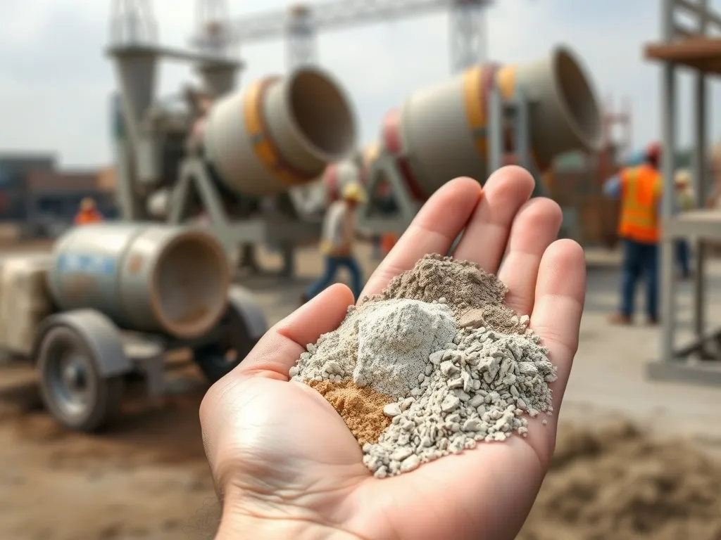 Jaki cement wybrać do betonu? Przewodnik po rodzajach i zastosowaniach