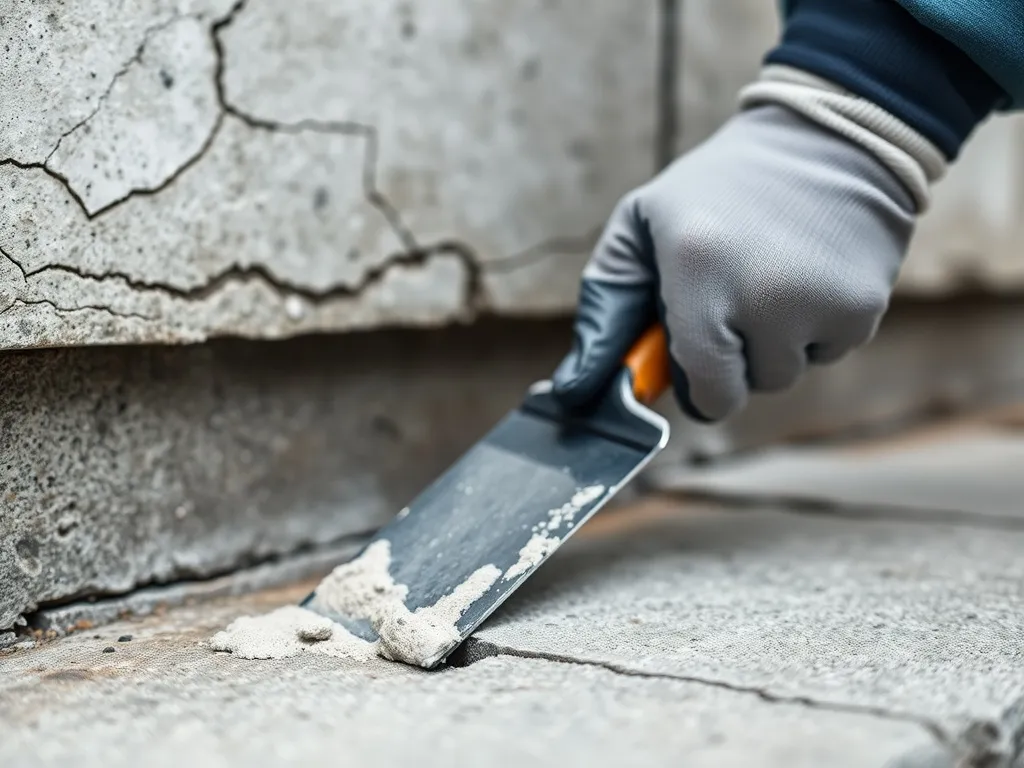 Czym uzupełnić ubytki w betonie na zewnątrz? Praktyczny przewodnik