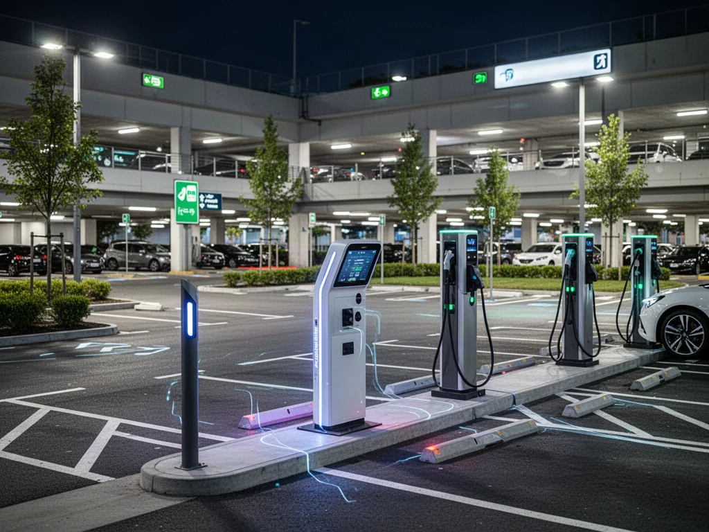 Octopark – inteligentne systemy parkingowe dla biznesu